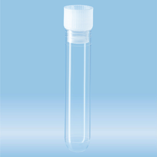 Tube, 3.5 ml, (LxØ): 55 x 12 mm, PS