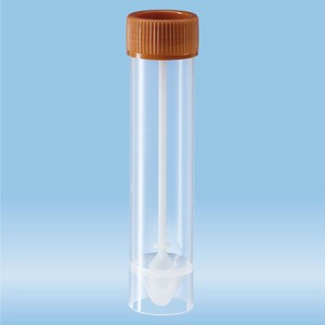 Faeces tube 107x25mm