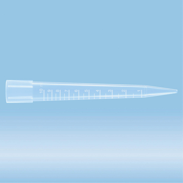 Pipette tip, 10 ml, transparent, 100 piece(s)/bag