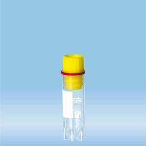 CryoPure Tube 1.6ml yellow