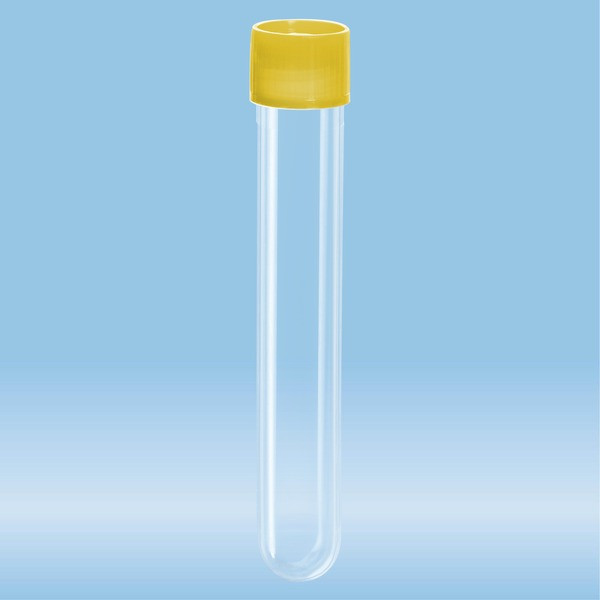 Screw cap tube, 13 ml, (LxØ) 101 x 16.5 mm, PP Tubes Reagent and centrifuge tubes