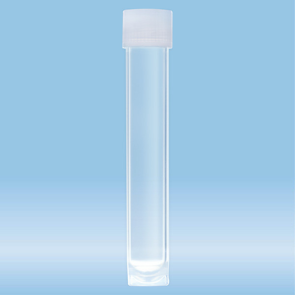 Screw cap tube, 13 ml, (LxØ): 101 x 16.5 mm, PP