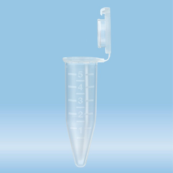 SafeSeal reaction tube, 5 ml, PP, PCR Performance Tested, Low DNA-binding