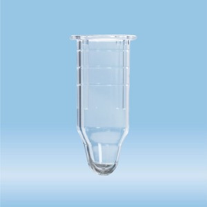 Insert, suitable for S-Monovettes Ø 13 mm, transparent