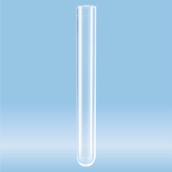 Tube, 16.5 ml, (LxØ): 130 x 17 mm, PS