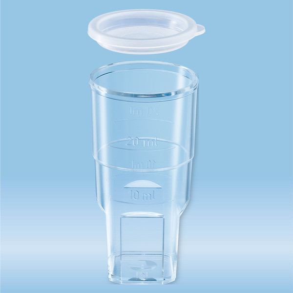 Sample tube, suitable for Coulter Counter