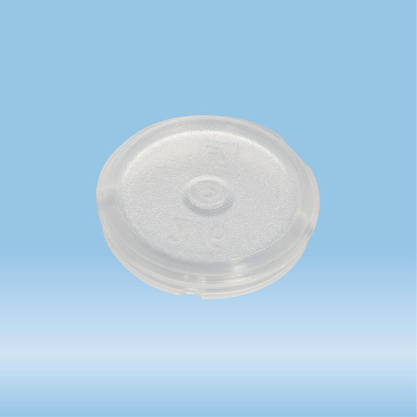 Colour-coded inserts, natural, PP, suitable for screw caps 65.712.xxx