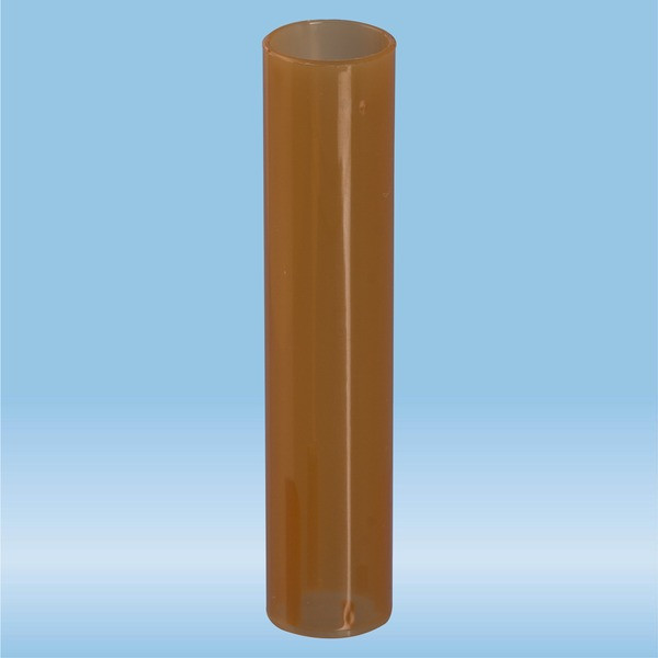Adapter tube, (LxØ): 54 x 11 mm, PP, brown