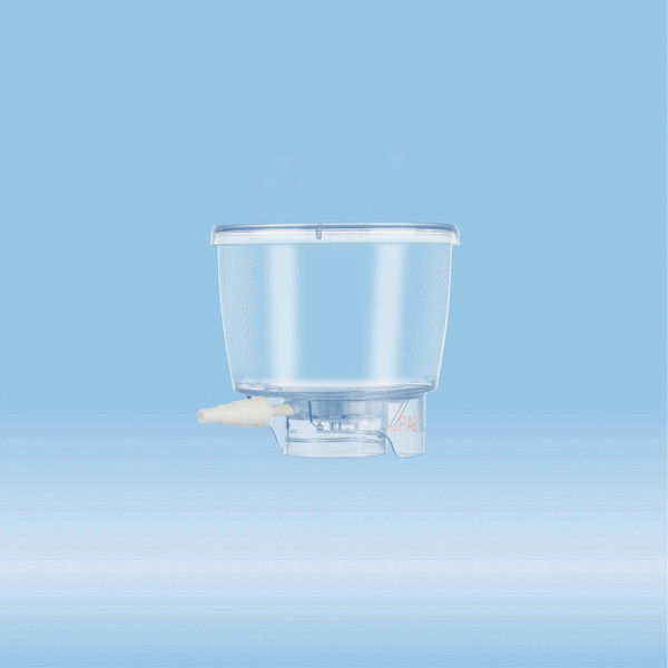 Filtropur BT 50, Bottle top filter, 500 ml, PES, 0.45 µm