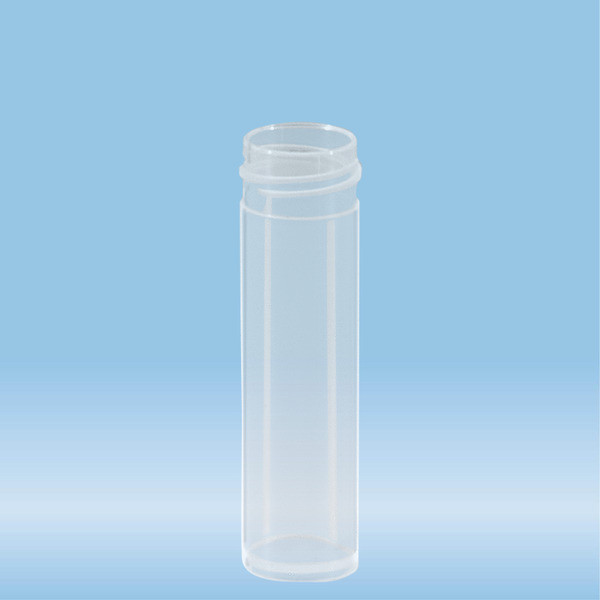 Screw cap tube, 8 ml, (LxØ): 57 x 16.5 mm, PP