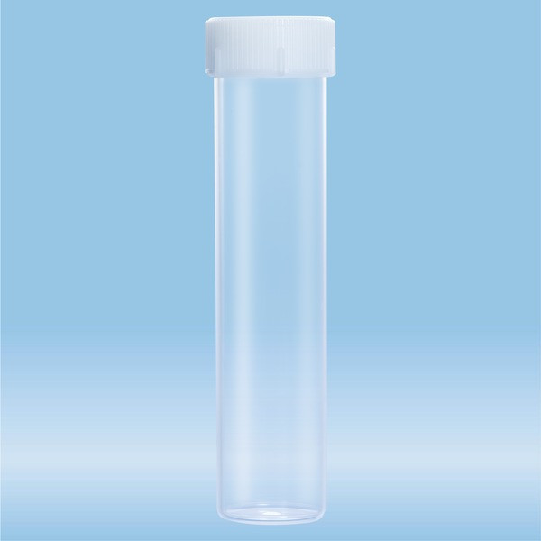 Screw cap tube, 60 ml, (LxØ): 126 x 30 mm, PP