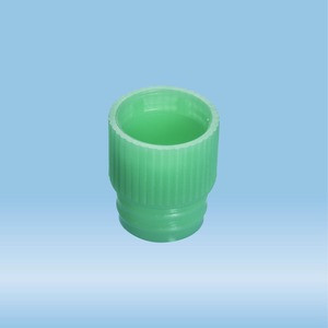 STPR,PLUG,F/13MM,GRN
