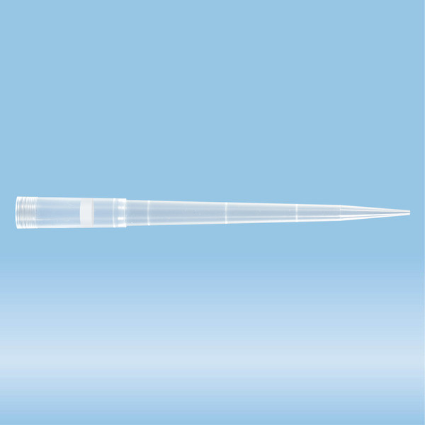 Filter tip, 1,250 µl, transparent, Biosphere® plus, Low retention, 96 piece(s)/box