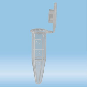 Reaction tube, 1.5 ml, PP
