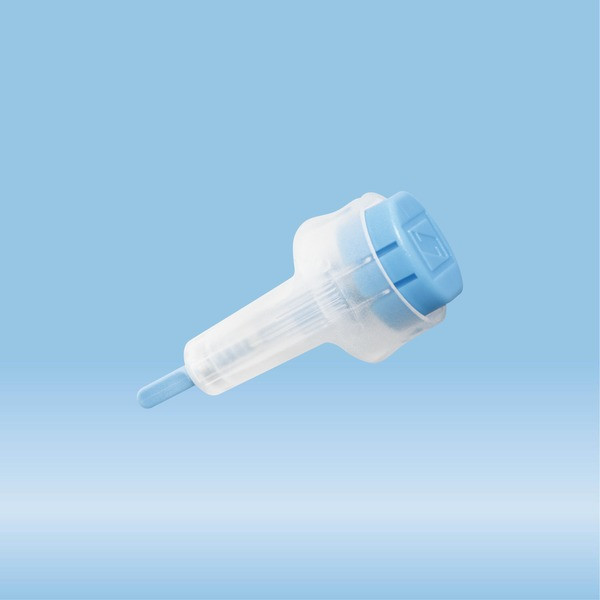 Safety lancet, Mini, Ø needle: 28 G, penetration depth: 1.6 mm