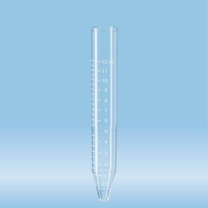 Tube, 12 ml, (LxØ): 110 x 17 mm, PS