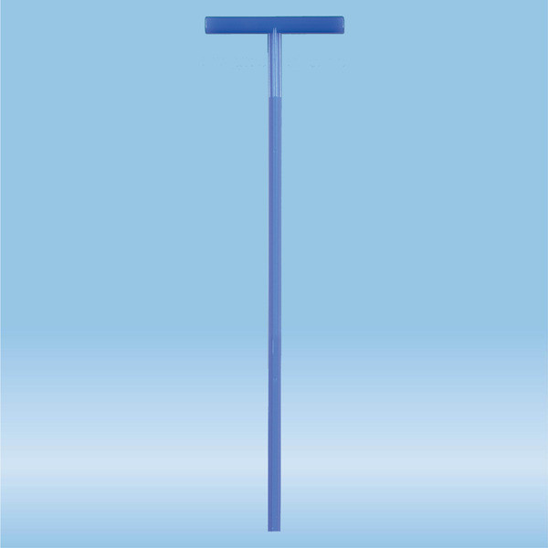 Inoculation spreader, PS, blue, sterile