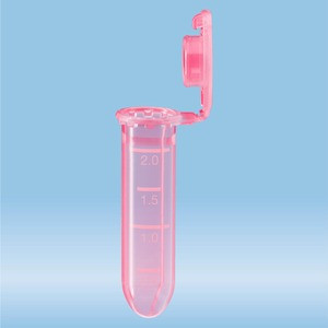 SafeSeal reaction tube, 2 ml, PP