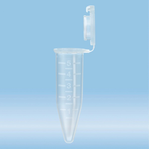 SafeSeal reaction tube, 5 ml, PP