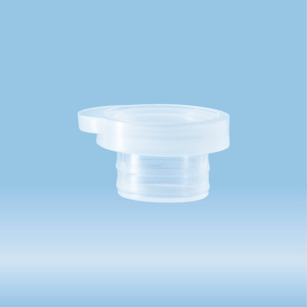 Push cap, natural, suitable for micro tube Ø 10.8 mm