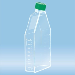 Cell culture flask, T-175, surface: Suspension, Filter cap