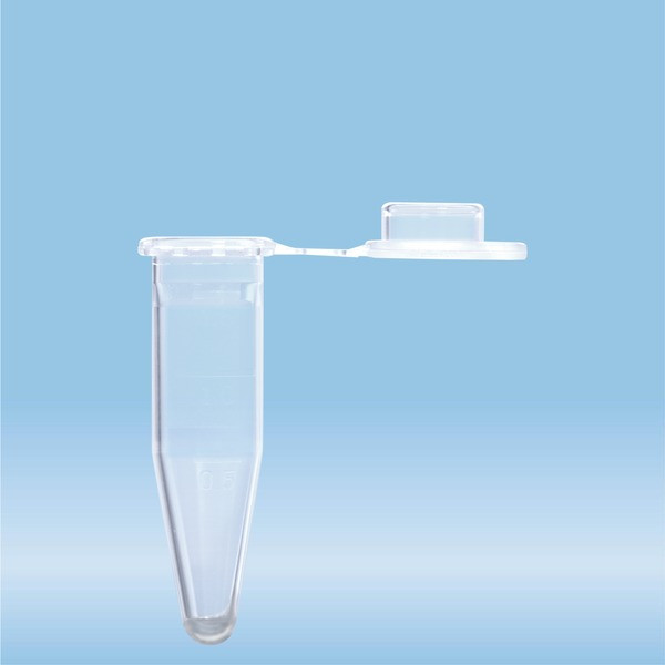 Reaction tube, 1.5 ml, PP