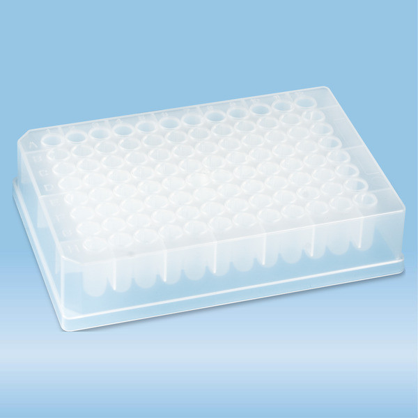 Deep Well MegaBlock®, 0.5 ml, Free from DNA/DNase/RNase, free from pyrogens/endotoxins, PP