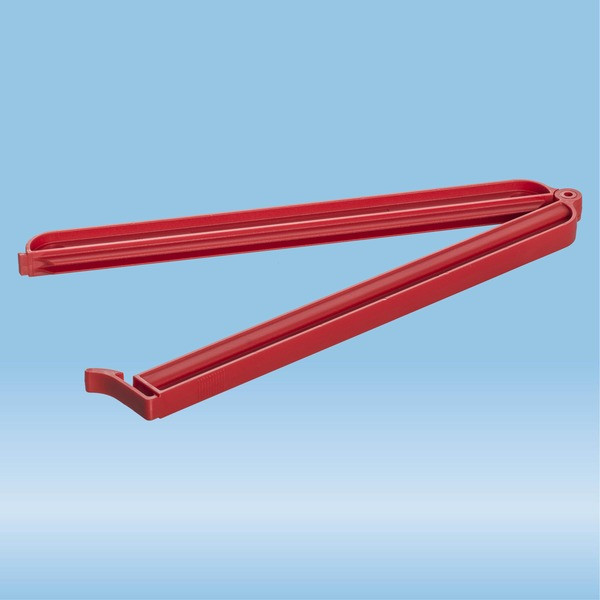 Closure clip, (LxW): 220 x 12 mm, PA