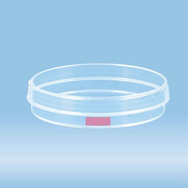 Tissue culture dish, (ØxH): 100 x 20 mm, surface: Standard