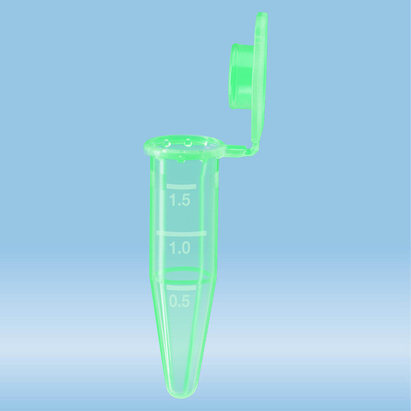 Reaction tube, 1.5 ml, PP