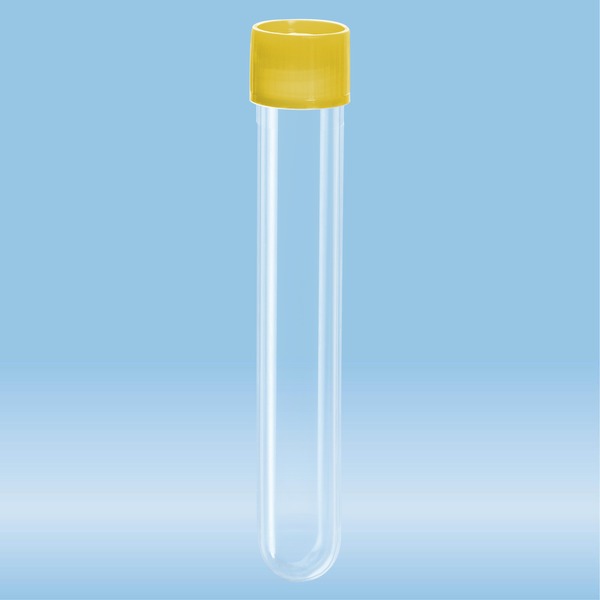 Screw cap tube, 13 ml, (LxØ) 101 x 16.5 mm, PP Tubes Reagent and