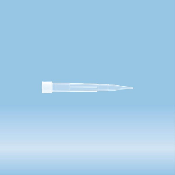Pipette tip, 300 µl, transparent, 500 piece(s)/bag