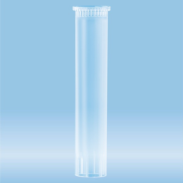 Carrier tube, (LxØ): 60 x 11.5 mm, PP, transparent