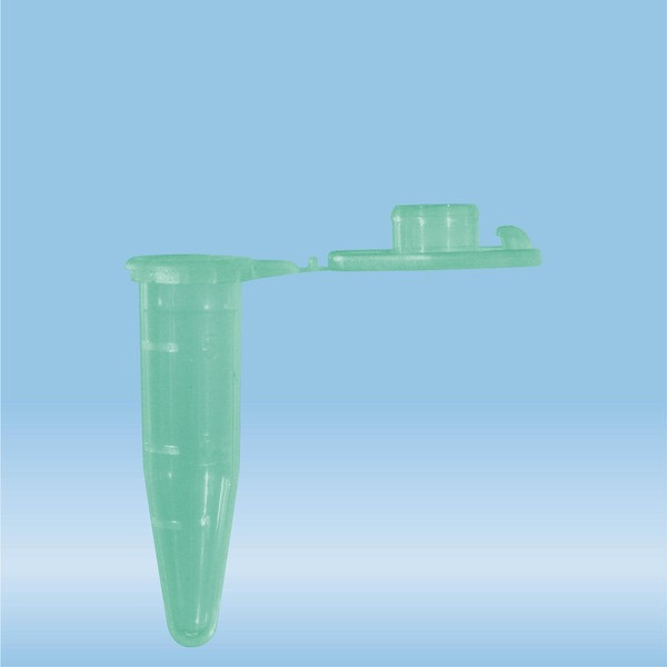 SafeSeal reaction tube, 0.5 ml, PP