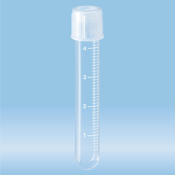 Tube, 5 ml, (LxØ): 75 x 12 mm, PS, with print | Tubes | Reagent and ...