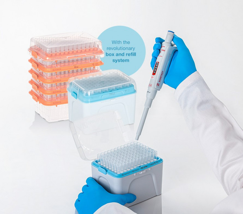 refillrevolution SARSTEDT