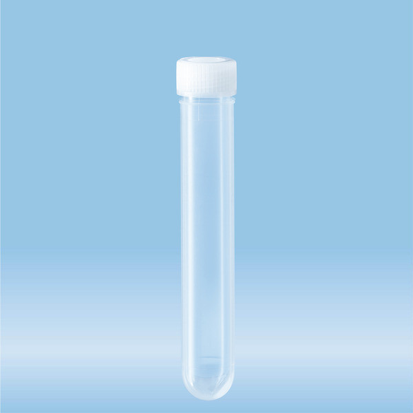 Screw cap tube, 10 ml, (LxØ): 92 x 15.3 mm, PP