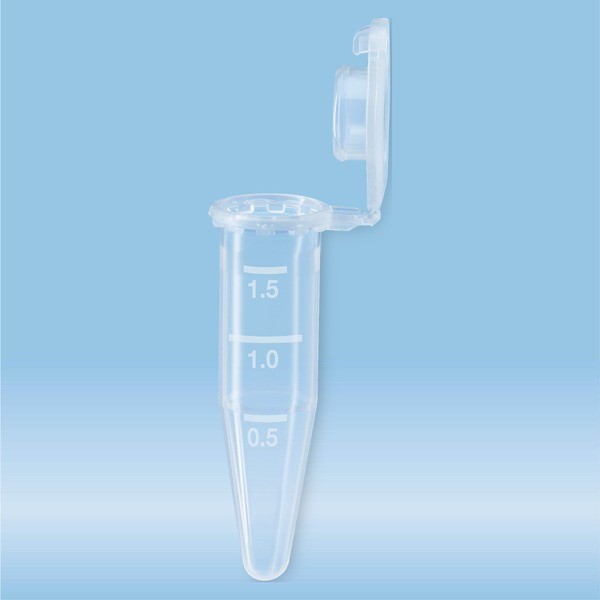 SafeSeal reaction tube, 1.5 ml, PP, PCR Performance Tested