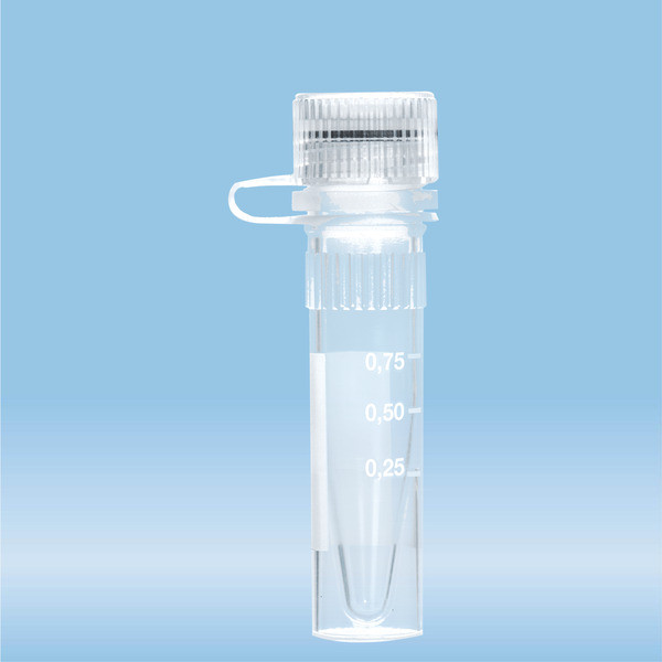 Screw cap micro tube, 1.5 ml, PCR Performance Tested