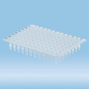 PCR plate without deck, 96 well, transparent, High-Profile, 200 µl, PCR Performance Tested, PP