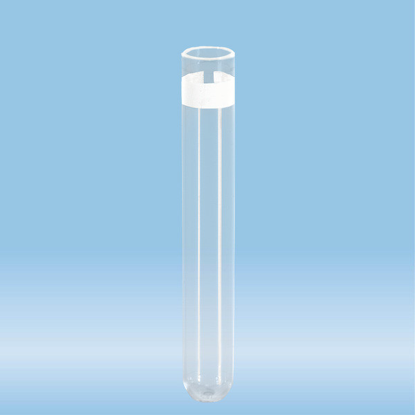 Tube, 5 ml, (LxØ): 75 x 12 mm, PS, with print