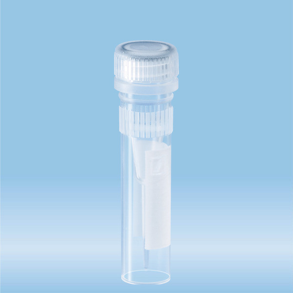 Screw cap micro tube, 0.5 ml, PCR Performance Tested