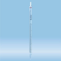 Serological pipette, with tip, plugged, 25 ml, sterile, 20 piece(s)/bag Serological pipette, with tip, plugged, 25 ml, sterile, 20 piece(s)/bag