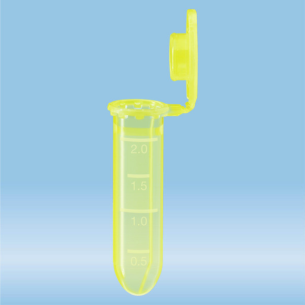 Reaction tube, 2 ml, PP