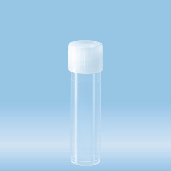 Screw cap tube, 8 ml, (LxØ): 57 x 16.5 mm, PP