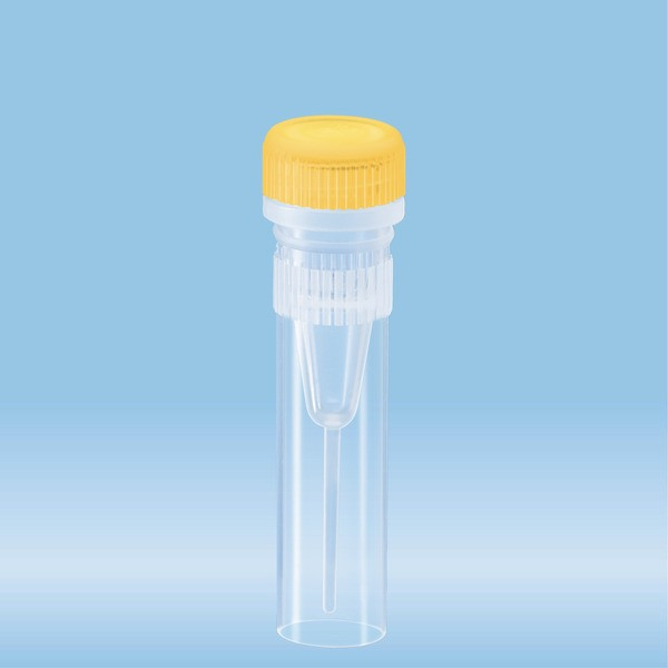 Screw cap micro tube, 0.5 ml, sterile
