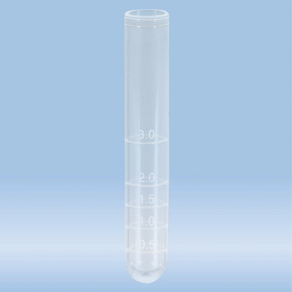 Tube, 5 ml, (LxØ): 75 x 13 mm, PP