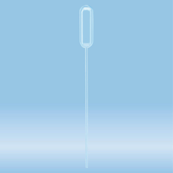 Transfer pipette, 3.5 ml, (LxW): 155 x 12.5 mm, LD-PE, transparent