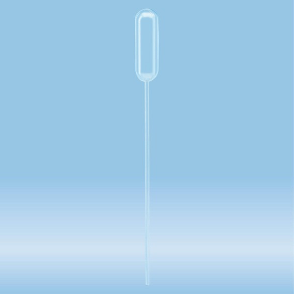 Transfer pipette, 3.5 ml, (LxW): 155 x 12.5 mm, LD-PE, transparent