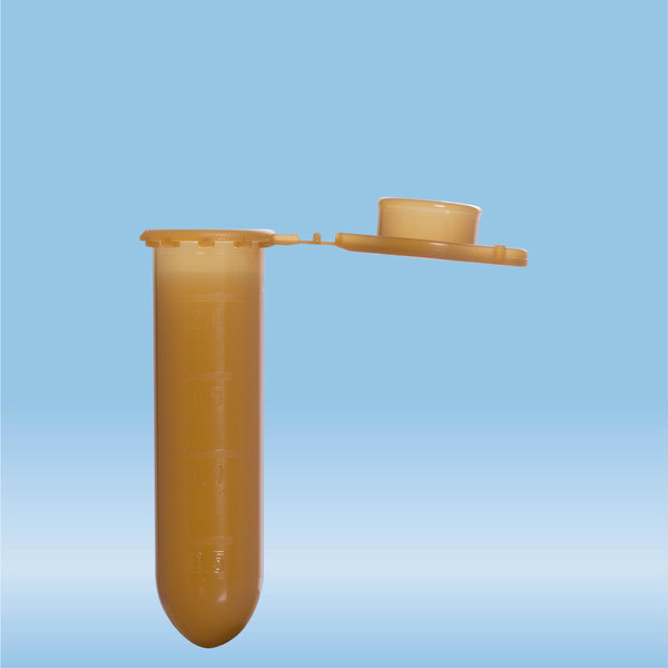 Reaction tube, 2 ml, PP
